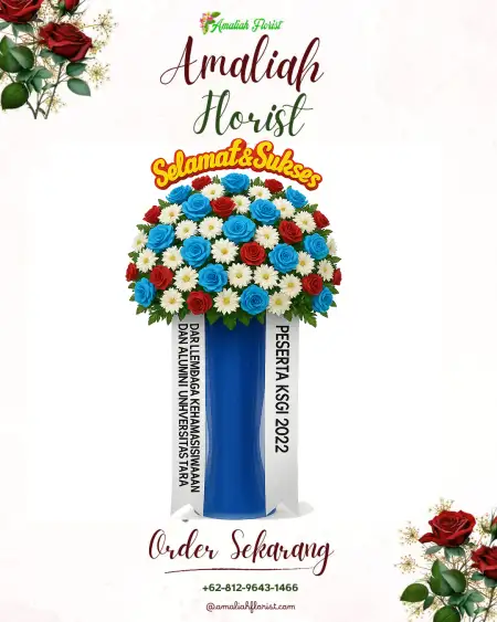 Standing Flowers Ungaran Timur